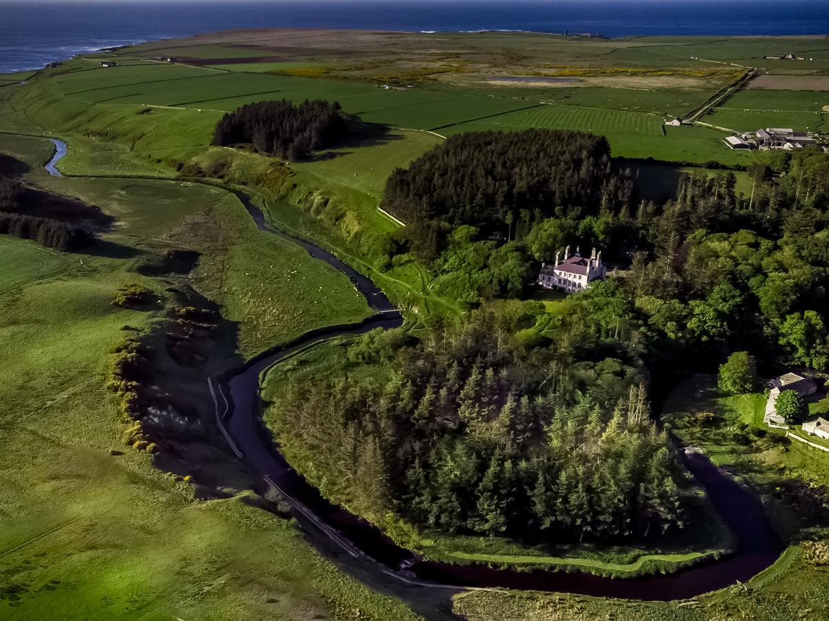 Hotel Forss House Thurso Esterno foto